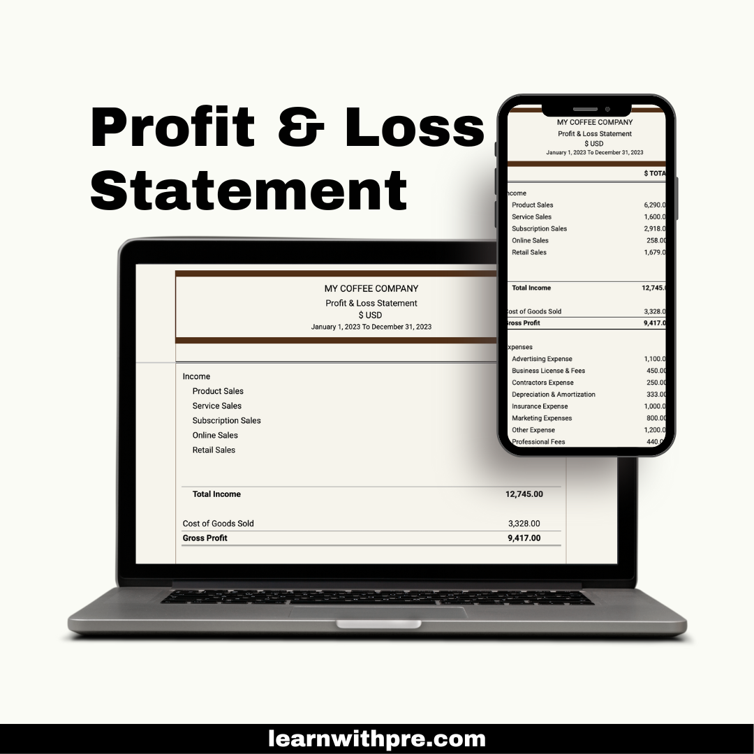 Starter Accounting System - Google Sheets
