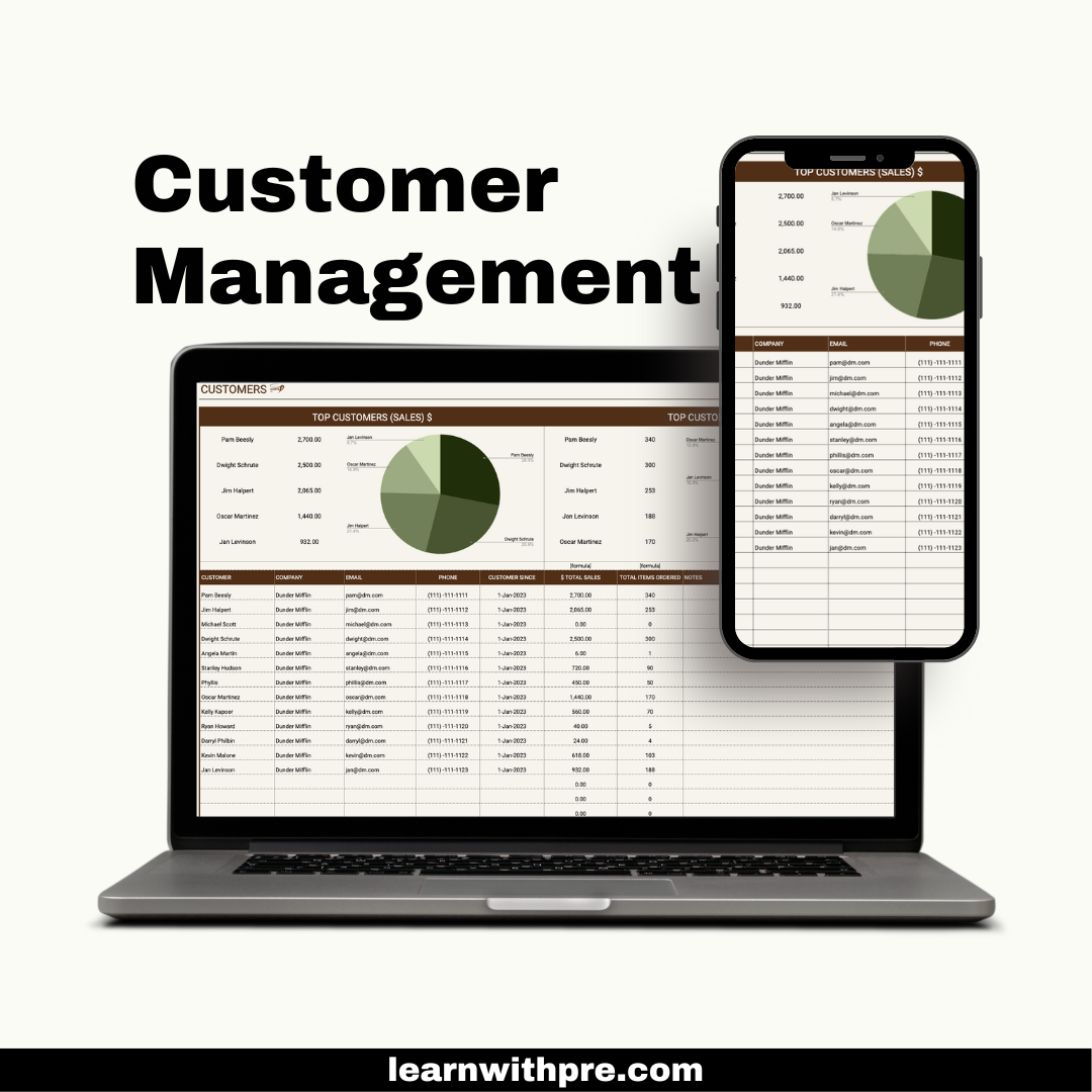 Advanced Accounting System - Google Sheets