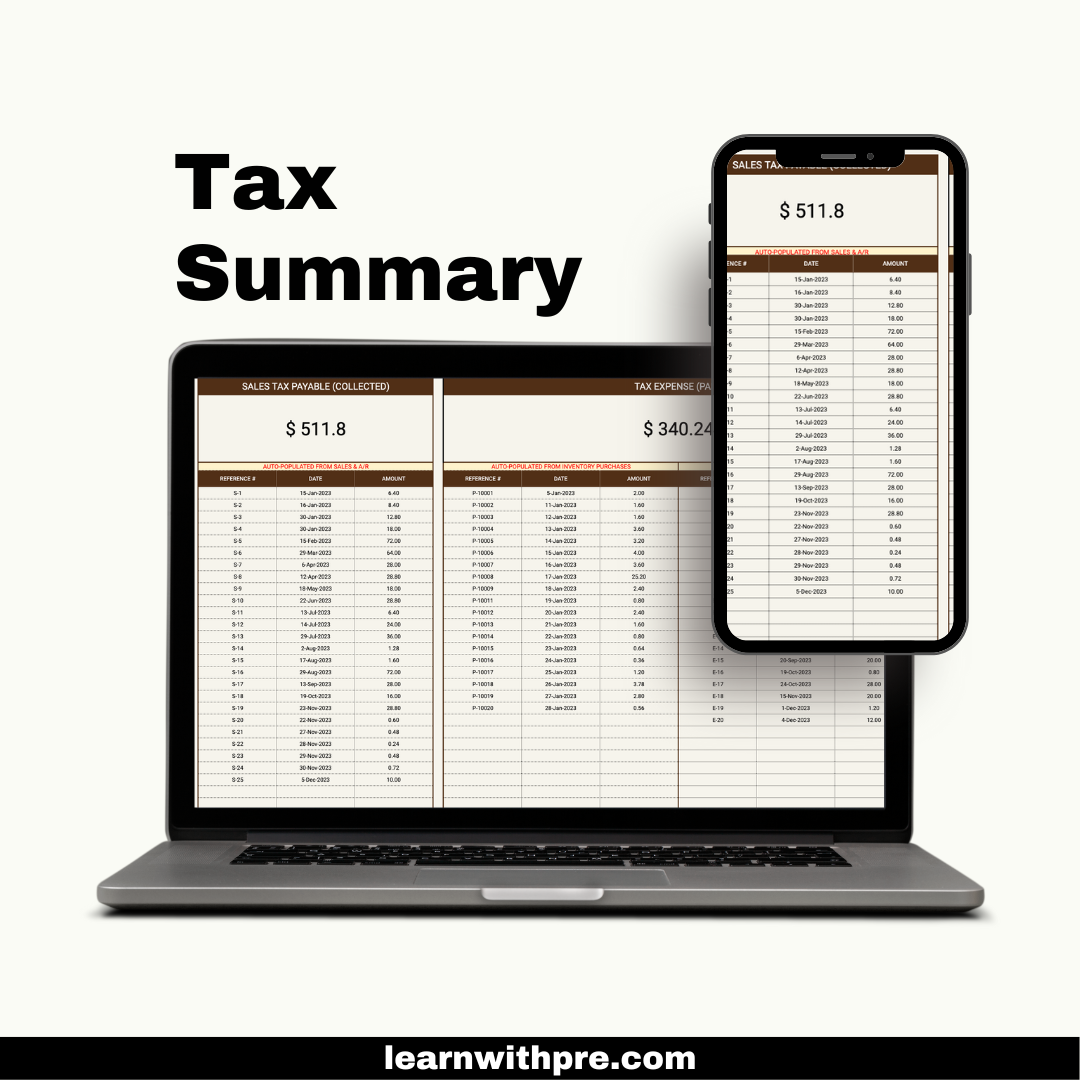 Advanced Accounting System - Google Sheets