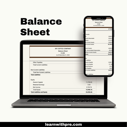 Advanced Accounting System - Google Sheets